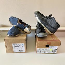 2 pairs of Mens Shows - Size 8