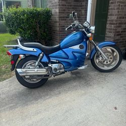 09 CF MOTO Legacy Q link Replica Scooter