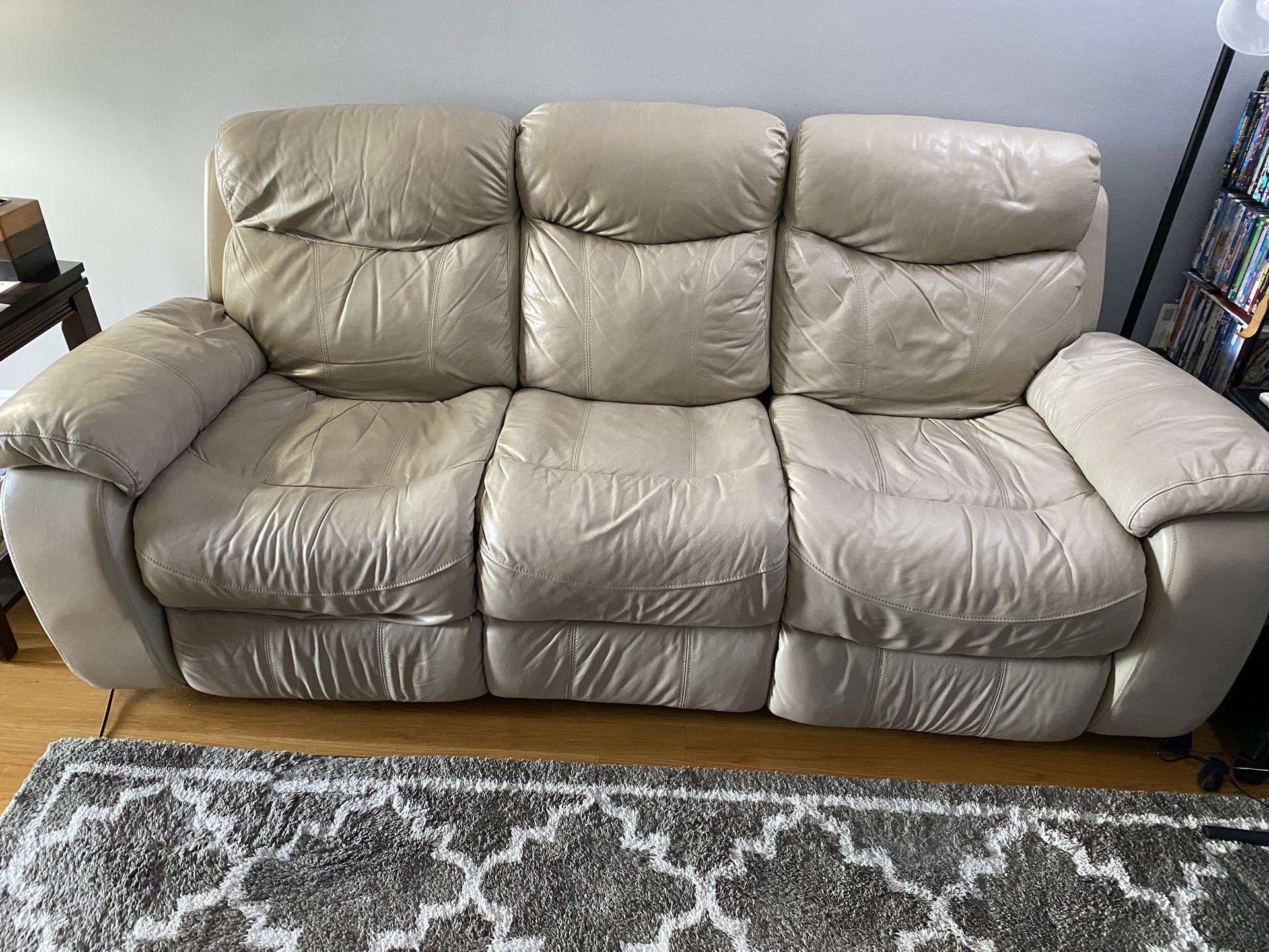 Sofa Leather (Electric Recliner)