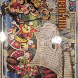 One Piece Thousand Sunny Plastic Model