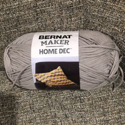 Spinrite 161211-11008 Bernat Maker Home Dec Yarn-Clay