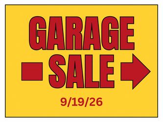 HUGE garage sale