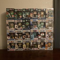 Funko Pop!s For Sale/Offer/Trade