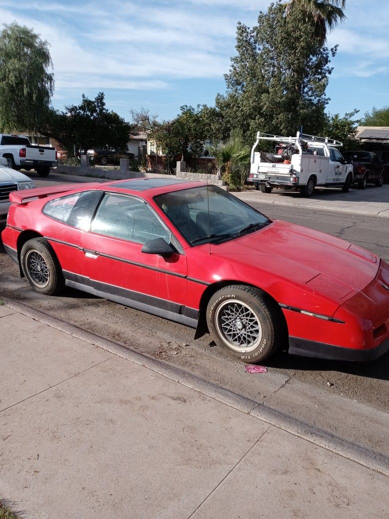 1986 Pontiac Fiero