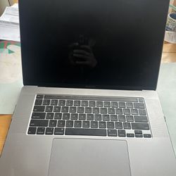 MacBook Pro 16” 2019 Touch Bar 