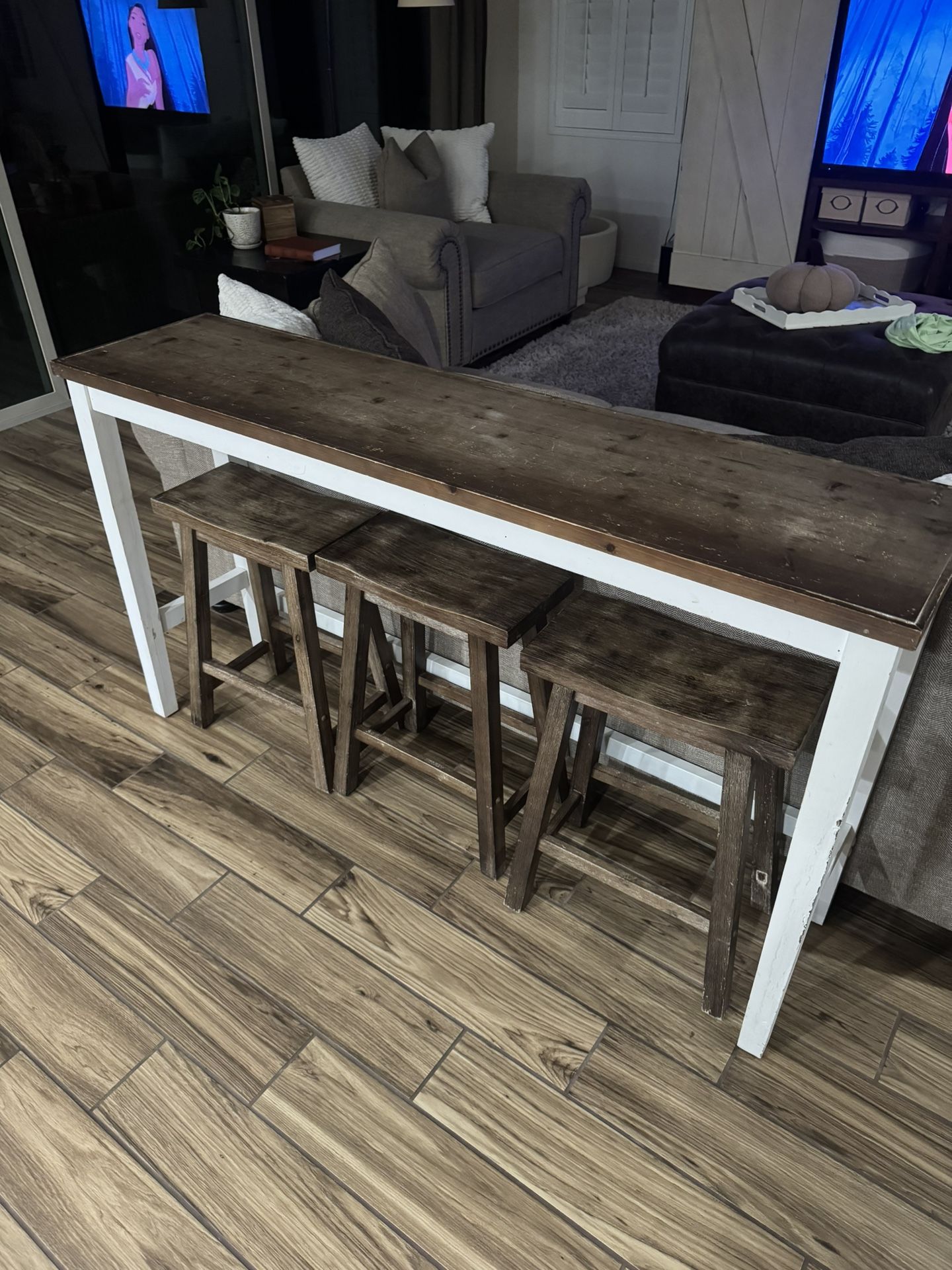 Sofa table