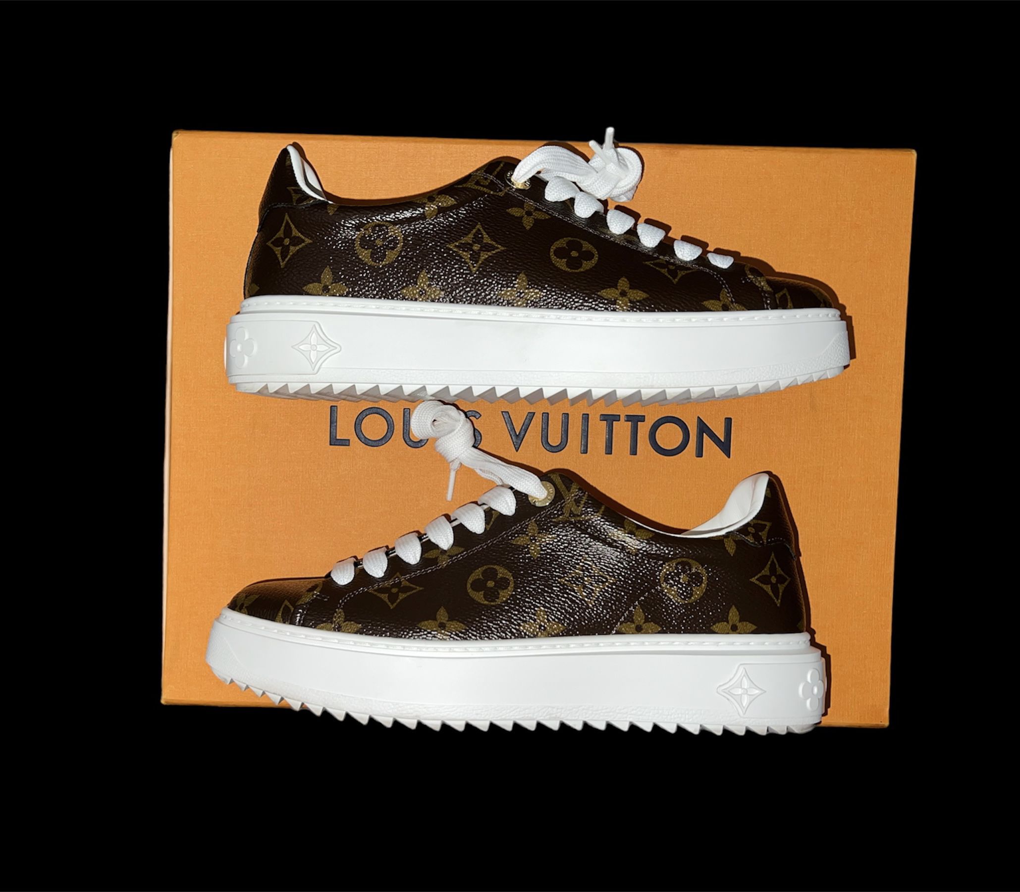 louis vuitton time out sneakers