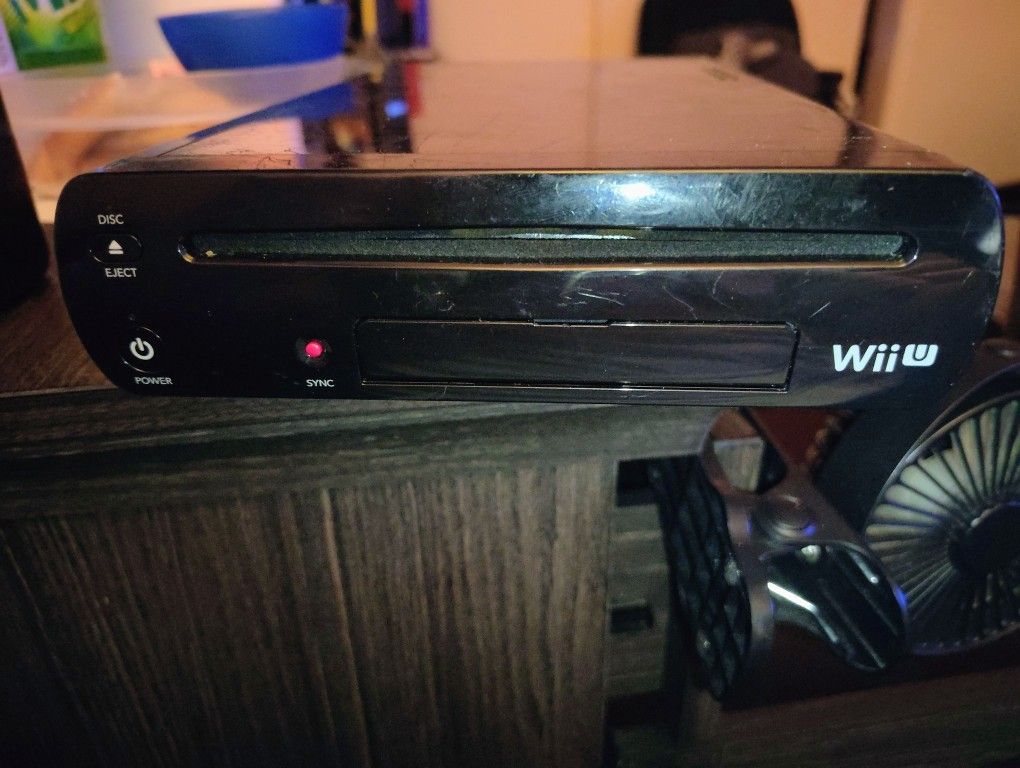 Wii Nintendo Console 32G