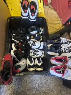 10 Pairs Mens Jordans Size 10-10.5 New Without Box