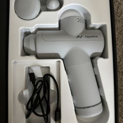 Hyperice massage gun like brand new