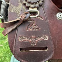 High Horse Saddle