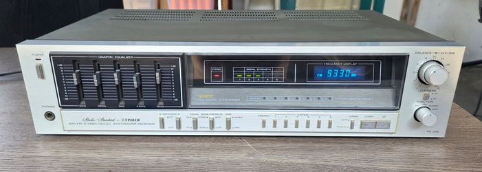 Vintage Fisher RS-240 Reciever (Tested Working)