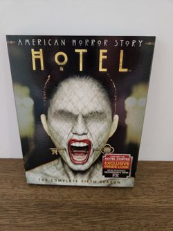 American Horror Story Hotel Seaon Dvd