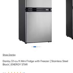 Mini Fridge 