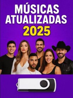 2025 Updated Music USB Flash Drive