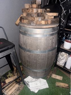 Whiskey barrel
