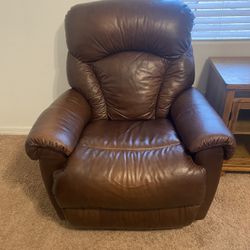 Leather Recliner 