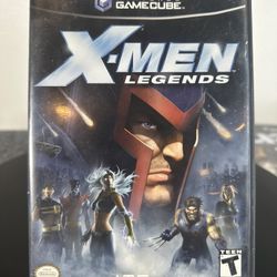 X-Men Legends- Nintendo Gamecube Video Game 