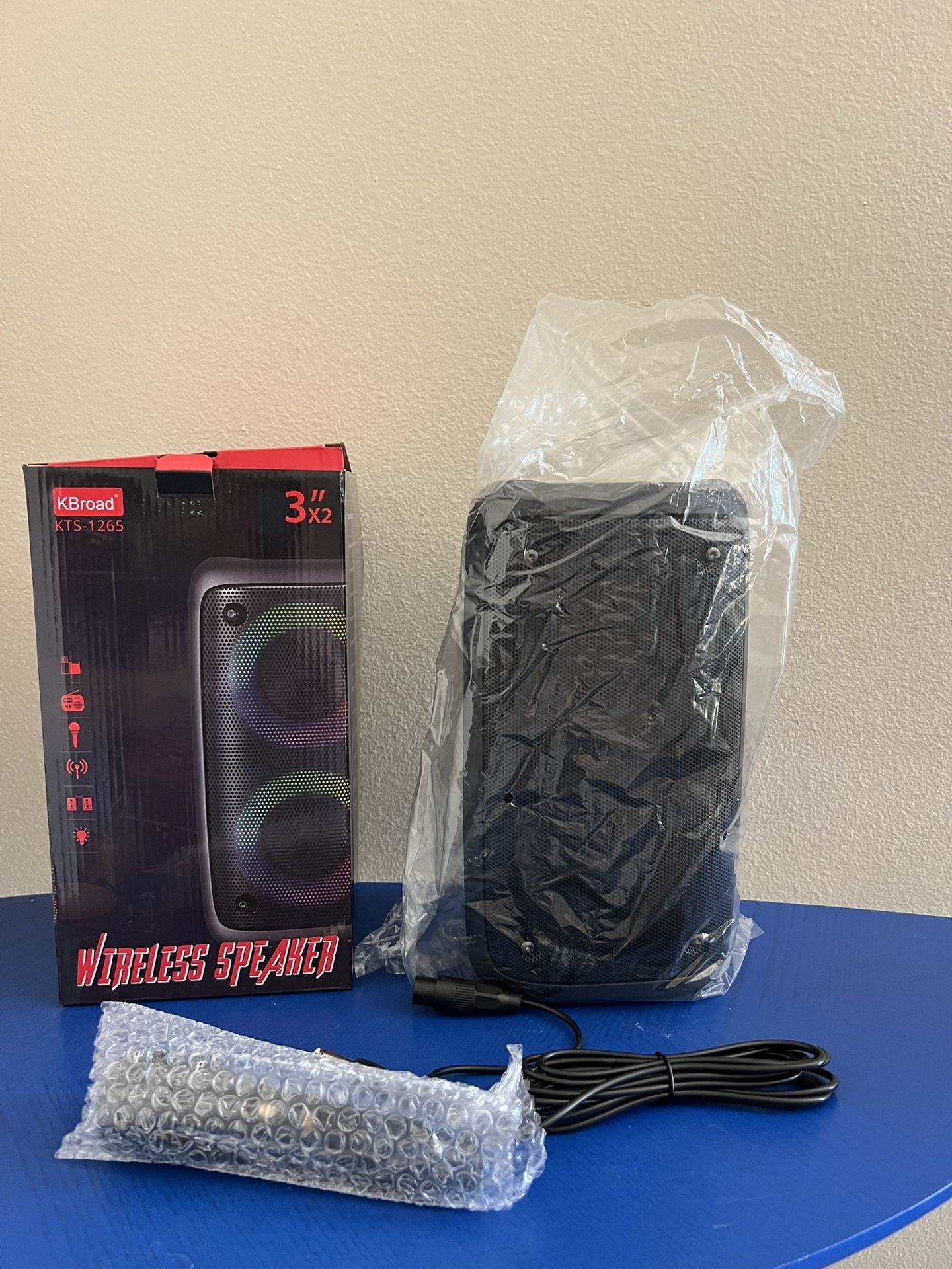 Wireless Speaker