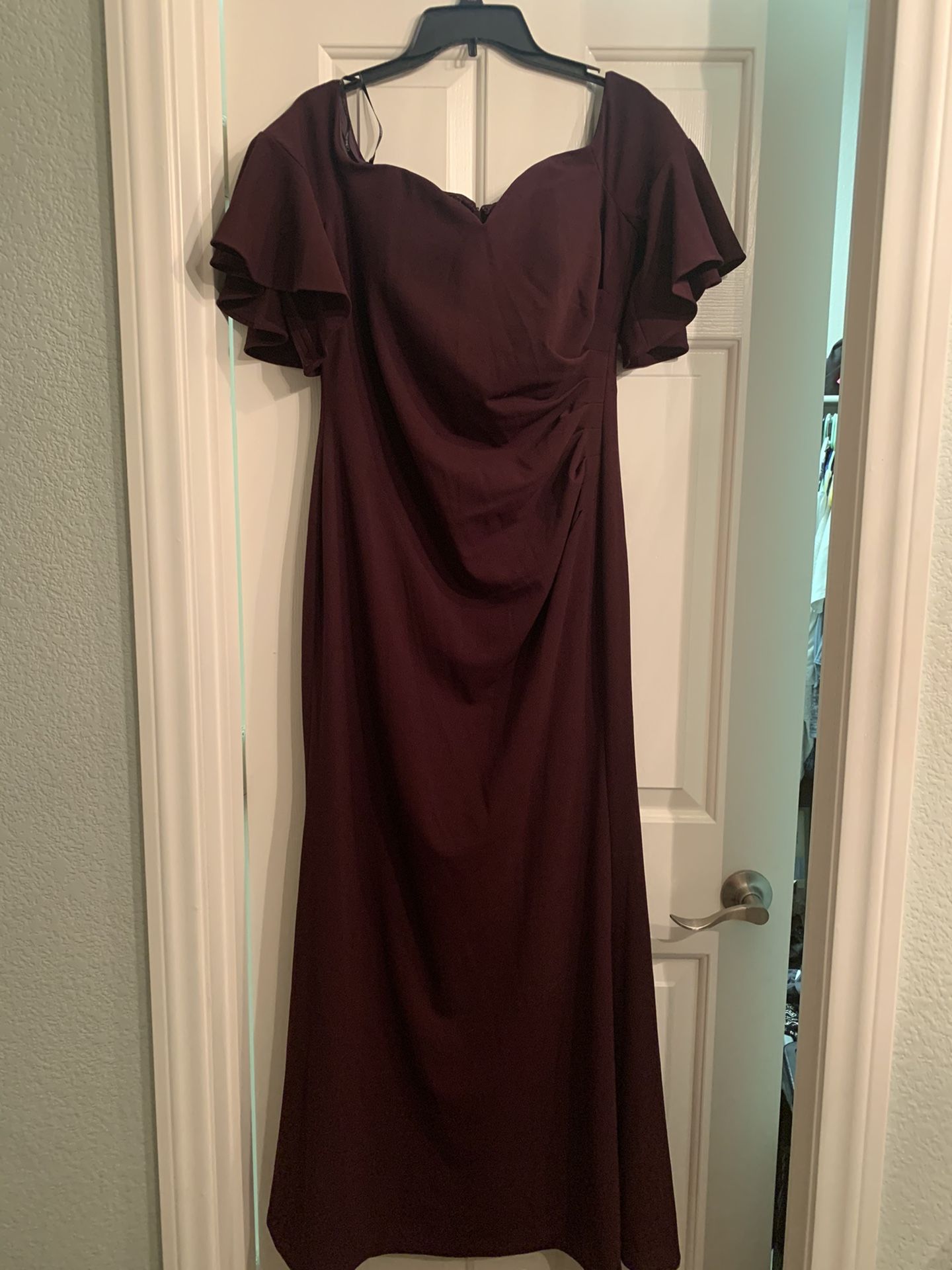 Calvin Klein evening gown size 10