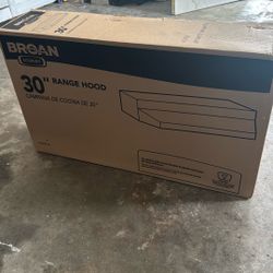 30” Broan Range Hood