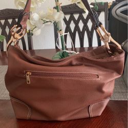 Charming Charlie Brown Purse 