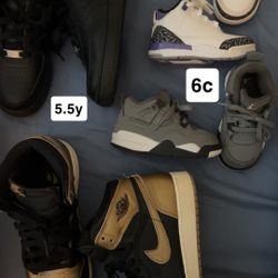 Barley Worn Shoes
