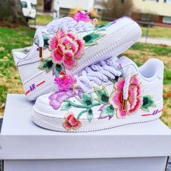 Nike AirForce 1 'Custom' Size 6 Mens/ 7.5 Womens 