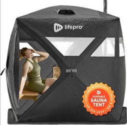 LifePro ZenZone Portable Sauna Tent for Outdoor Use
