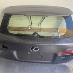 2011-2017 LEXUS CT200H OEM REAR DOOR HATCH 