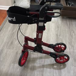 Walker With Seat