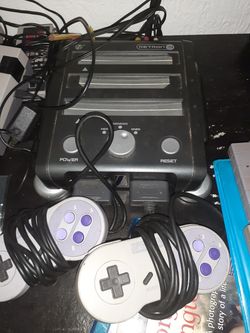 Retro console for nintendo, super nintendo,sega and games