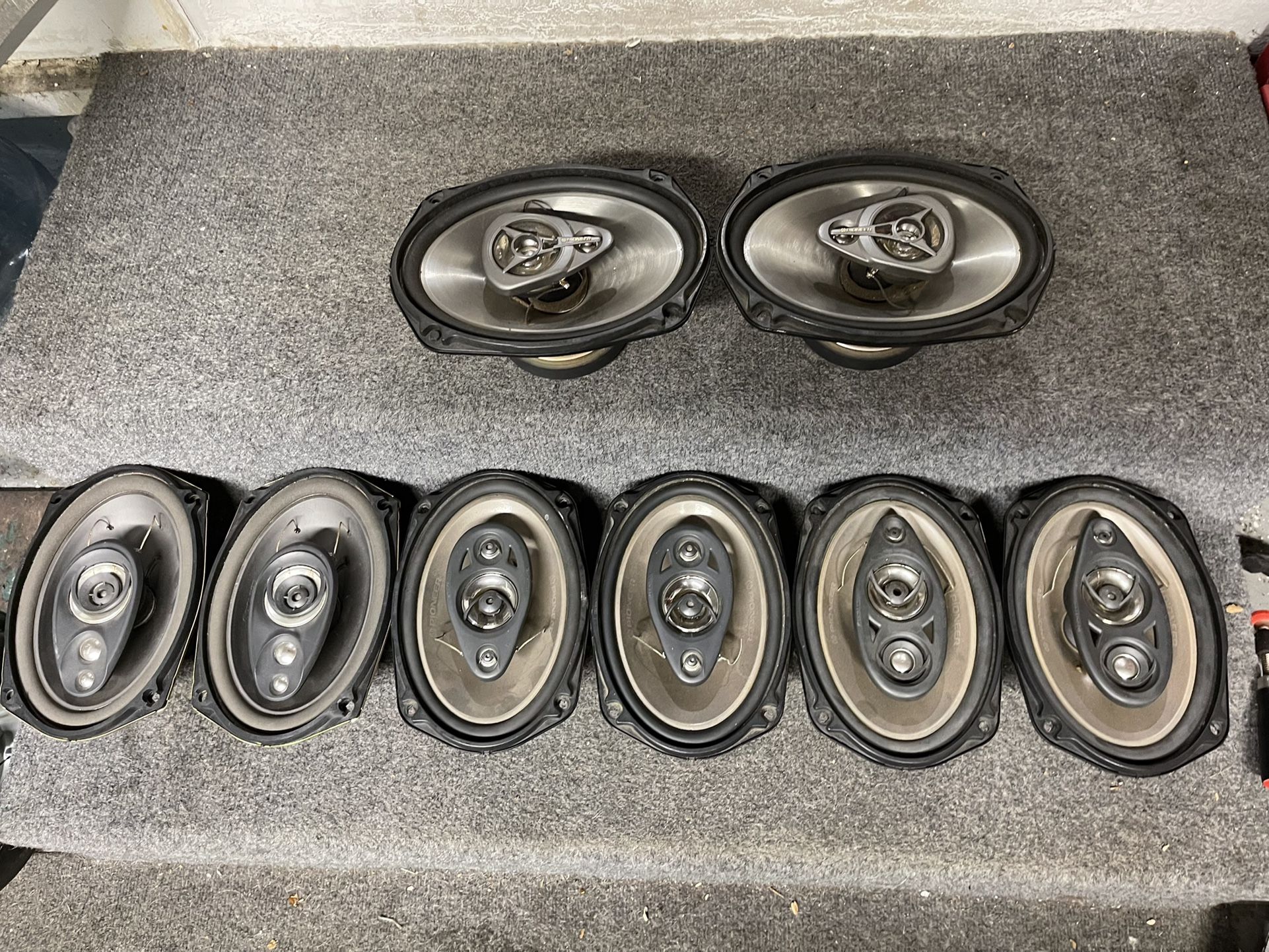 Old School Pioneer 6x9s