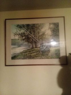 Large Framed Print