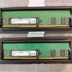 16GB (2x8GB) Micron DDR4 Server RDIMM