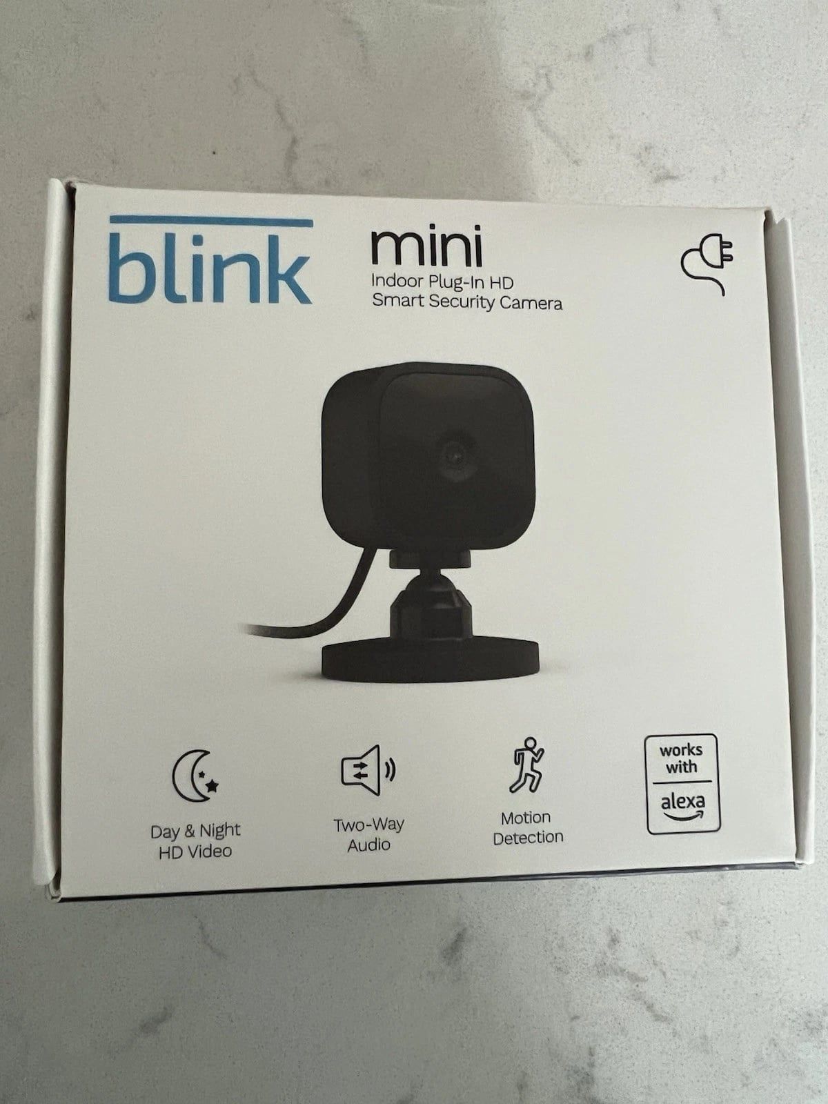 Blink Mini - Compact smart security camera