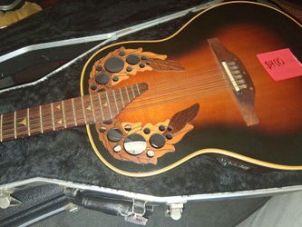 Ovation guitars