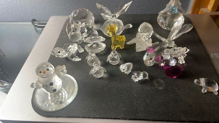 Swarovski Crystal Figurine Collection