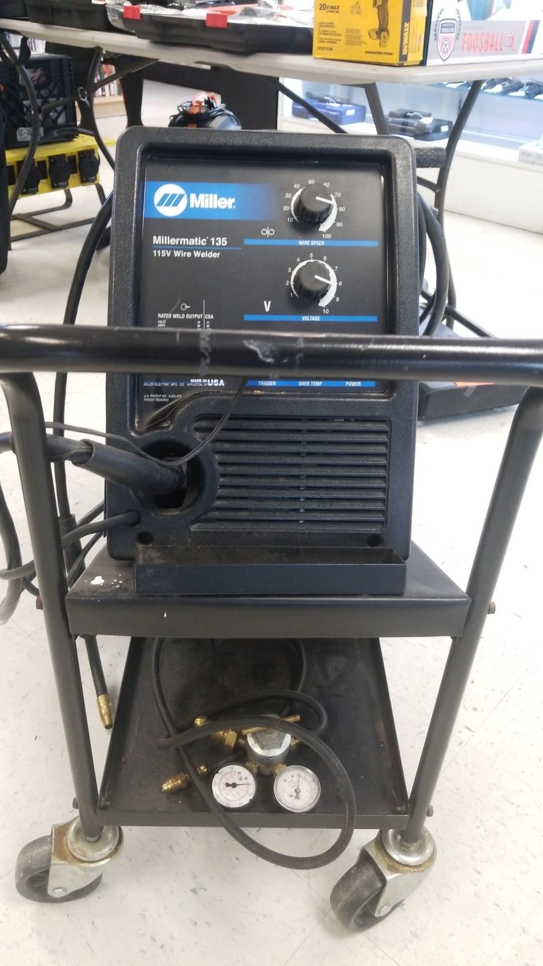 Miller wire welder millermatic 135 for Sale in Grand Prairie, TX OfferUp