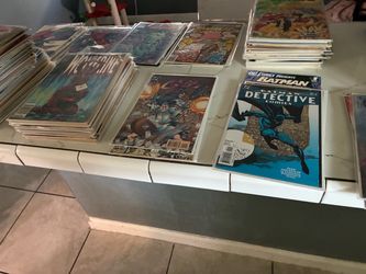 Comic books