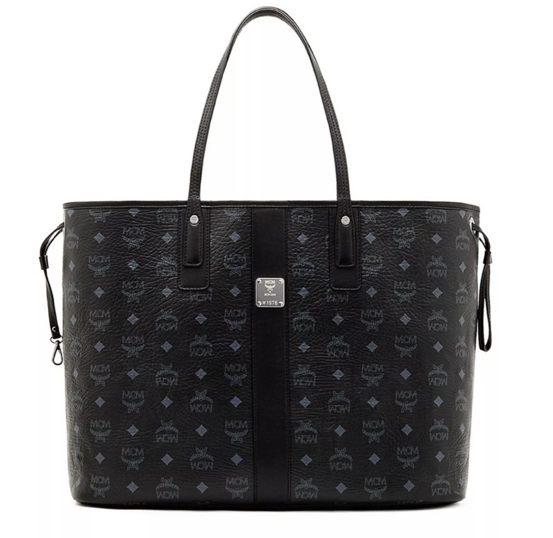 Black Mcm Handbag 