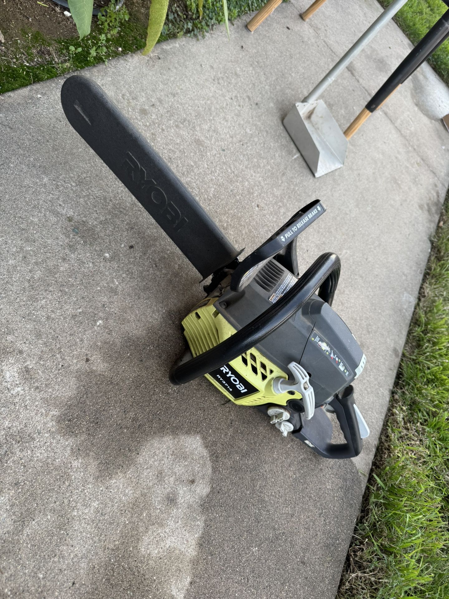 Chain Saw Ryobi