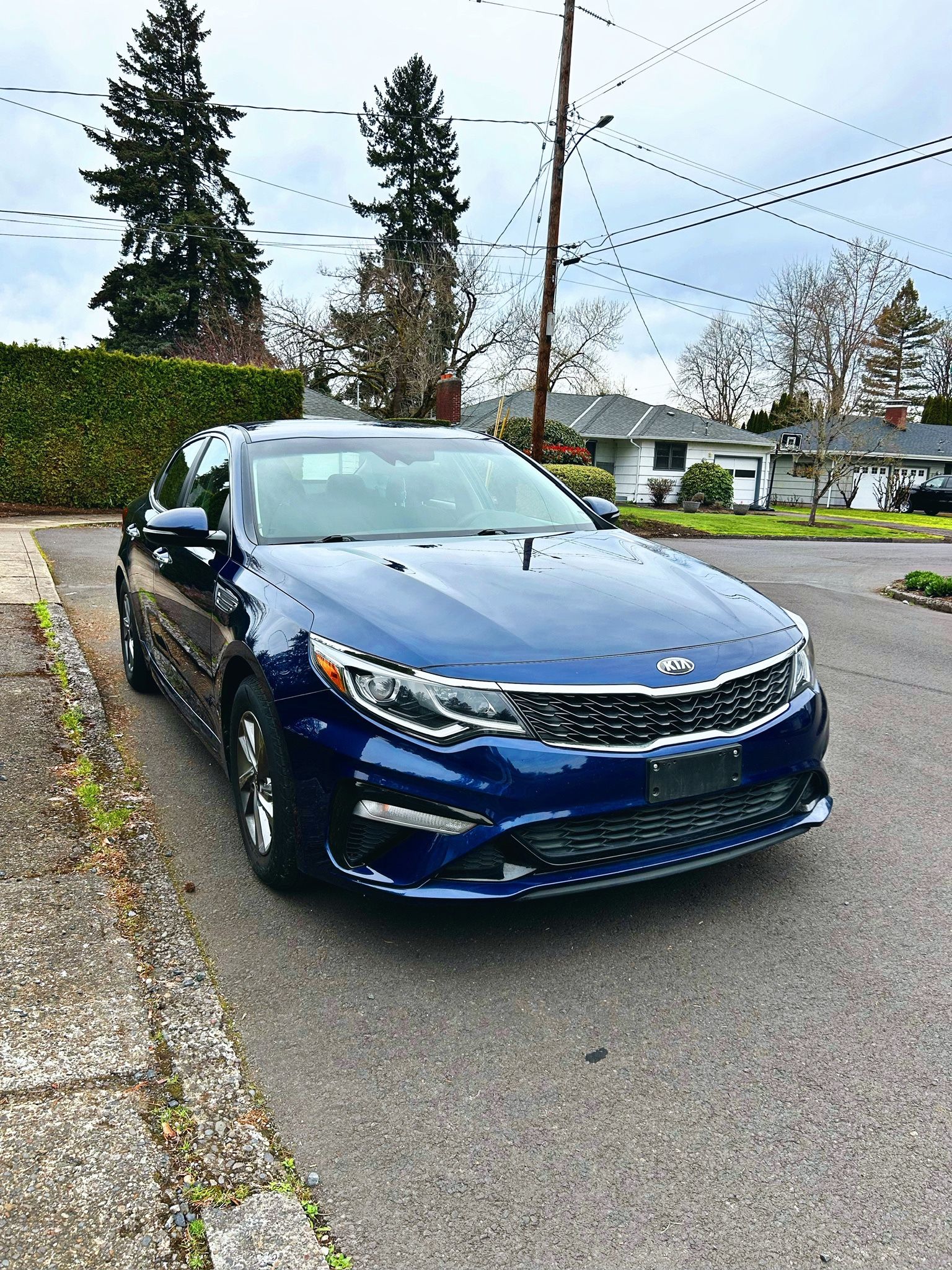 2019 KIA Optima