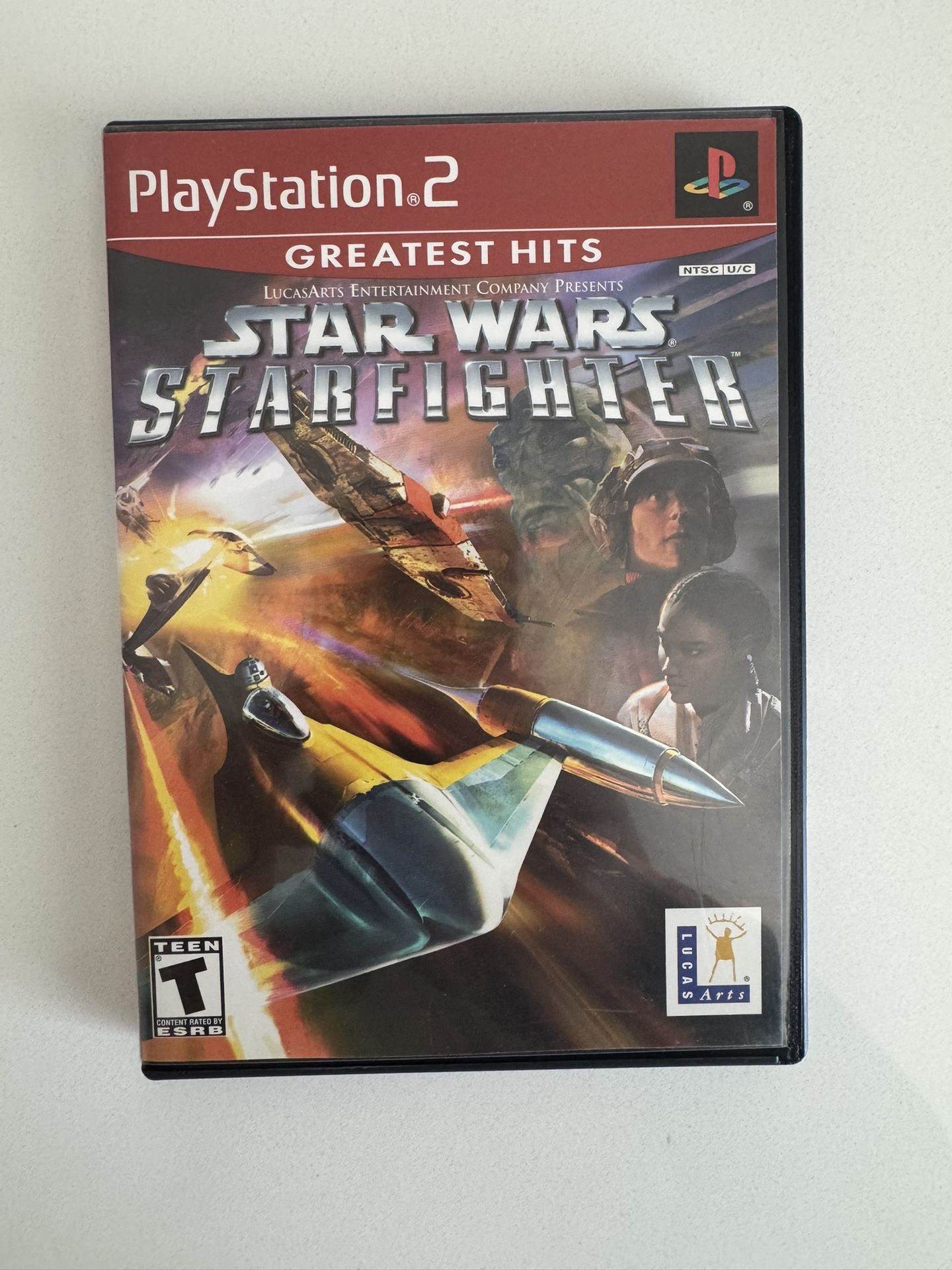 Star Wars Starfighter - PS2