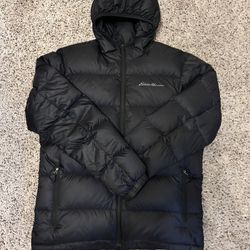 Eddie Bower Puffer Jacket With Hoodie EB650