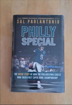 🏈 Philly Special Hardback 📚