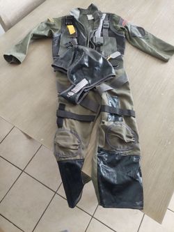 5-6 Air Force costume