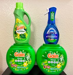 $30 gain laundry bundle- Temecula