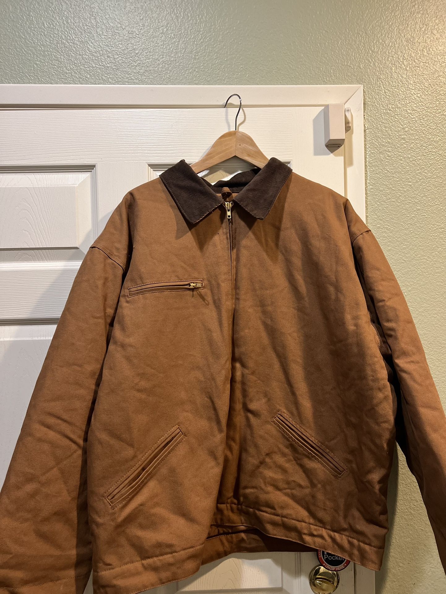 Brand New Port Authority Corner Stone Work Wear Jacket Size 3xl