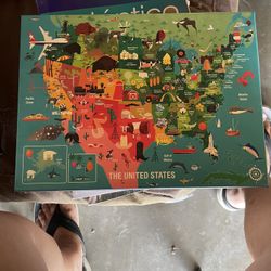 The United States 1000 Puzzle